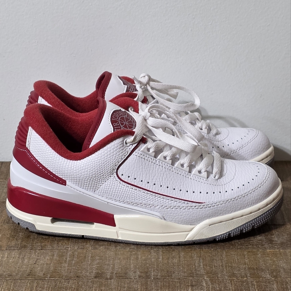 Jordan 2/3 'White Varsity Red' GS Size 5.5Y